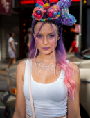 Josephine Skriver at WorldPride NYC 2019