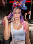 Josephine Skriver at WorldPride NYC 2019
