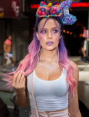 Josephine Skriver at WorldPride NYC 2019