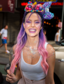 Josephine Skriver at WorldPride NYC 2019