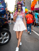Josephine Skriver at WorldPride NYC 2019
