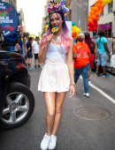 Josephine Skriver at WorldPride NYC 2019