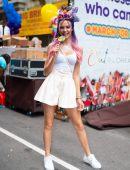 Josephine Skriver at WorldPride NYC 2019