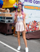 Josephine Skriver at WorldPride NYC 2019