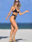 Joy Corrigan Bikini Photoshoot on the Beach in Miami