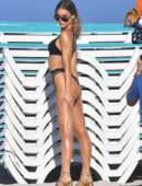 Joy Corrigan Bikini Photoshoot on the Beach in Miami
