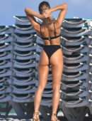 Joy Corrigan Bikini Photoshoot on the Beach in Miami