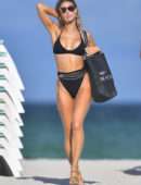 Joy Corrigan Bikini Photoshoot on the Beach in Miami