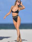 Joy Corrigan Bikini Photoshoot on the Beach in Miami
