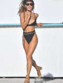 Joy Corrigan Bikini Photoshoot on the Beach in Miami