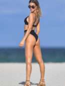 Joy Corrigan Bikini Photoshoot on the Beach in Miami