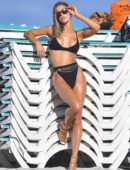 Joy Corrigan Bikini Photoshoot on the Beach in Miami