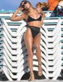 Joy Corrigan Bikini Photoshoot on the Beach in Miami