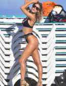 Joy Corrigan Bikini Photoshoot on the Beach in Miami