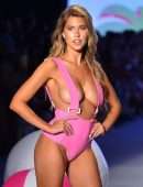 Kara Del Toro at Chloe Rose Swimwear Runway Show at Miami Swim Week