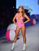 Kara Del Toro at Chloe Rose Swimwear Runway Show at Miami Swim Week