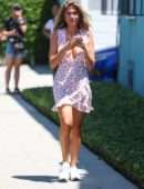 Kara Del Toro Leggy, Out in West Hollywood