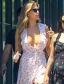 Kara Del Toro Leggy, Out in West Hollywood