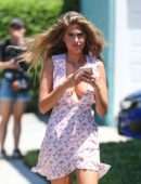 Kara Del Toro Leggy, Out in West Hollywood