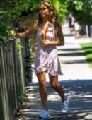 Kara Del Toro Leggy, Out in West Hollywood