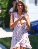 Kara Del Toro Leggy, Out in West Hollywood