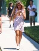 Kara Del Toro Leggy, Out in West Hollywood