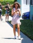 Kara Del Toro Leggy, Out in West Hollywood
