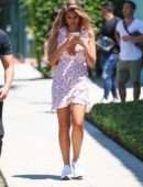 Kara Del Toro Leggy, Out in West Hollywood