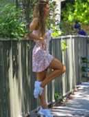 Kara Del Toro Leggy, Out in West Hollywood