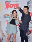 Karen Fukuhara at The Boys Premiere at Comic Con San Diego