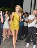 Kate Bock at 2019 Sports Illustrated Swimsuit Runway Show at Miami Swim Week