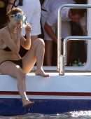 Katharine McPhee Booty in Bikini in Capri