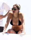 Katharine McPhee Booty in Bikini in Capri