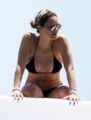 Katharine McPhee Booty in Bikini in Capri