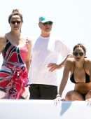 Katharine McPhee Booty in Bikini in Capri