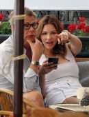 Katharine McPhee Booty in Bikini in Capri