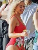 Katy Perry Booty, Shooting a New Music Video on the Beach in Hawaii