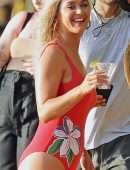 Katy Perry Booty, Shooting a New Music Video on the Beach in Hawaii