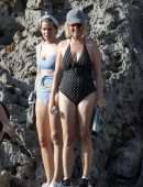 Katy Perry Booty in Swimsuit in Spain