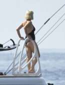 Katy Perry Booty in Swimsuit in Spain