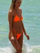 Kellie Stewart in Bikini at Miami Beach