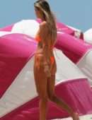 Kellie Stewart in Bikini at Miami Beach