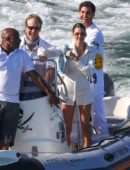 Kendall Jenner Going to a Yacht to Celebrate the 4th of July in Malibu