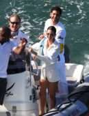 Kendall Jenner Going to a Yacht to Celebrate the 4th of July in Malibu