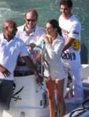 Kendall Jenner Going to a Yacht to Celebrate the 4th of July in Malibu