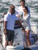 Kendall Jenner Going to a Yacht to Celebrate the 4th of July in Malibu