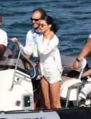 Kendall Jenner Going to a Yacht to Celebrate the 4th of July in Malibu