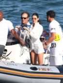 Kendall Jenner Going to a Yacht to Celebrate the 4th of July in Malibu