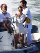 Kendall Jenner Going to a Yacht to Celebrate the 4th of July in Malibu