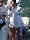 Kendall Jenner Going to a Yacht to Celebrate the 4th of July in Malibu